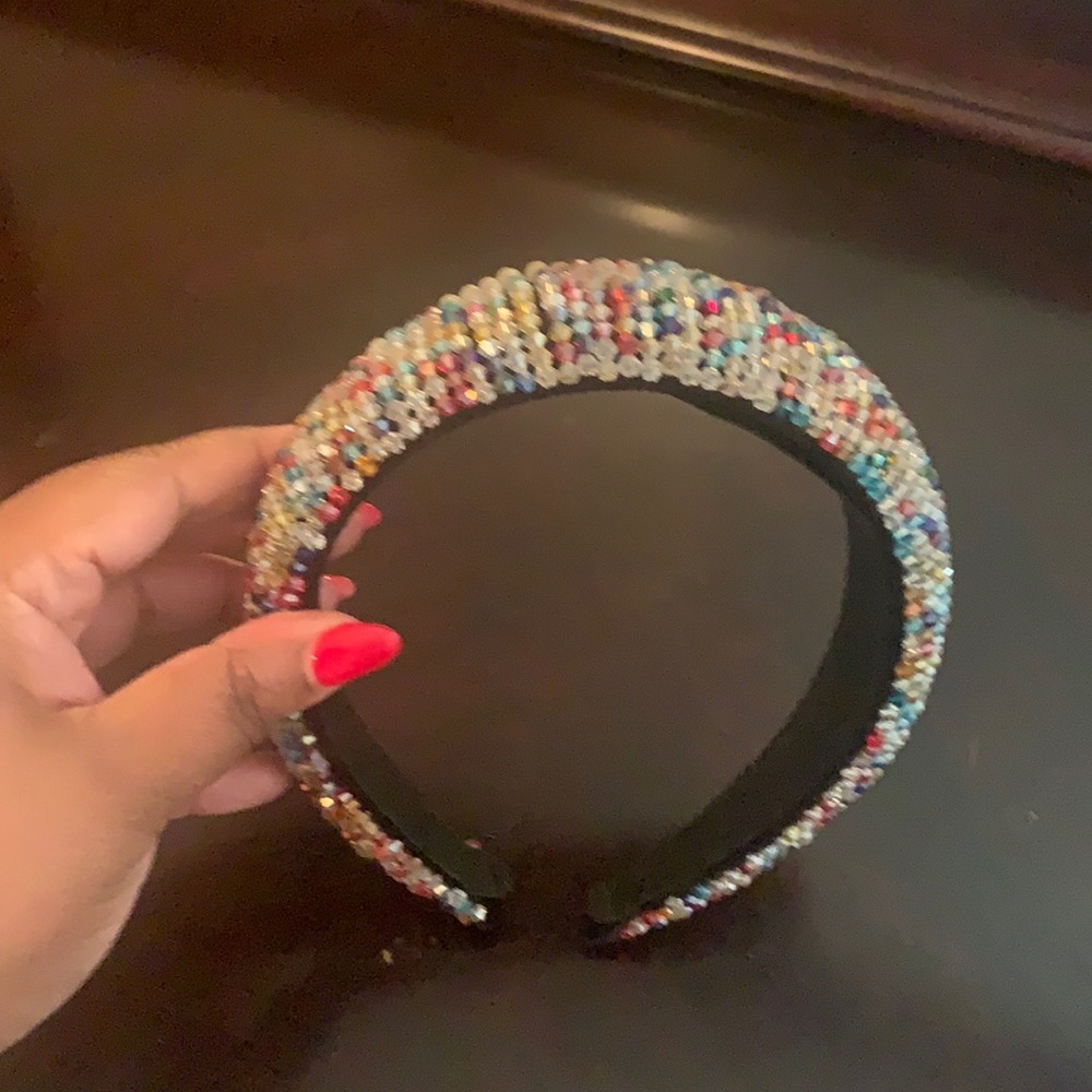 Headband multi colored